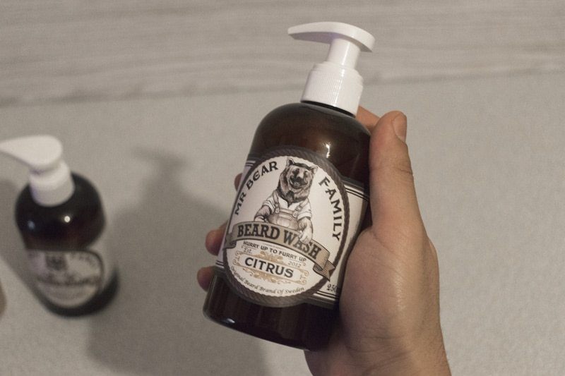 Mr Bear Family, tout pour soigner sa barbe naturellement 14 mr bear family - shampoing à barbe
