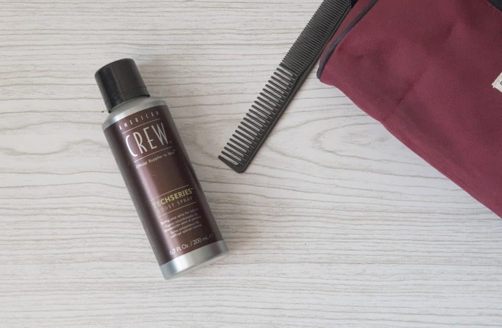 Boost spray Techseries American Crew avis et test