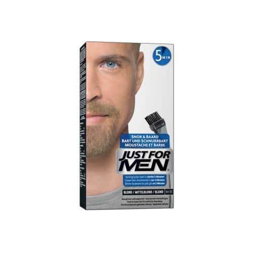 coloration barbe blond | Just for men