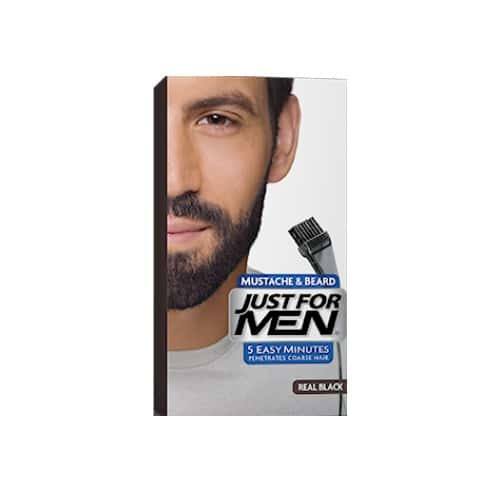 coloration barbe noire | Just for men