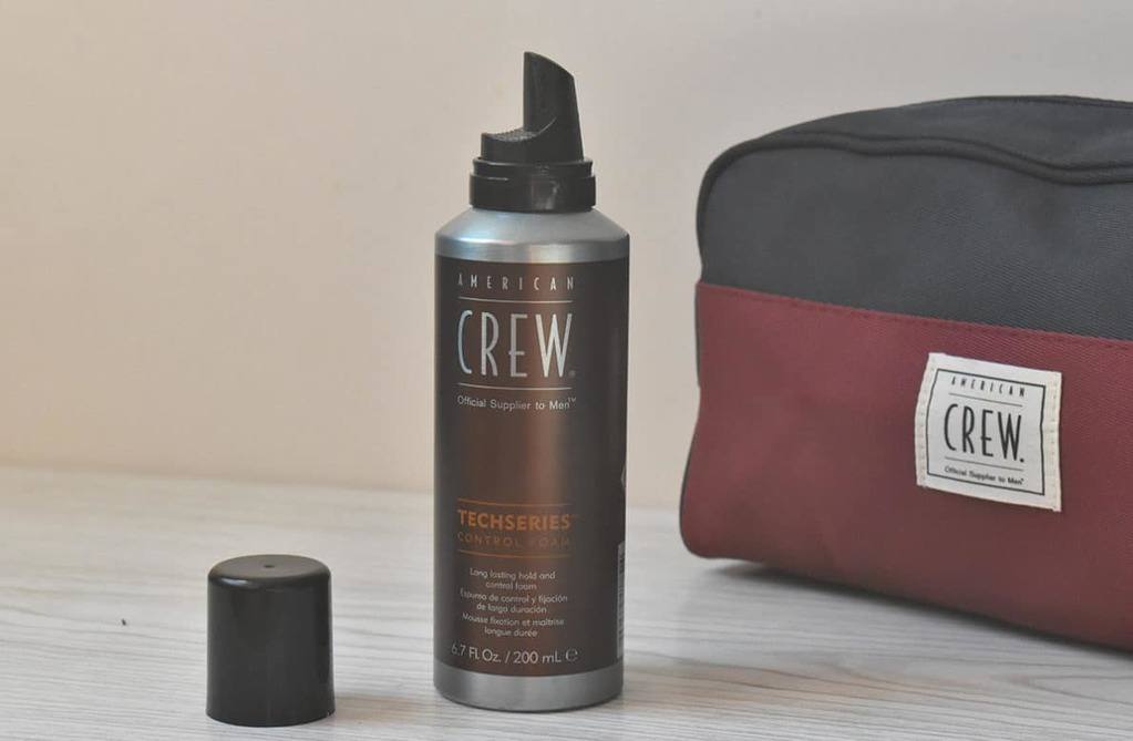Control Foam Techseries American Crew avis et test