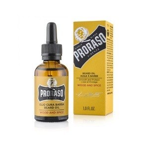 huile barbe proraso wood spice