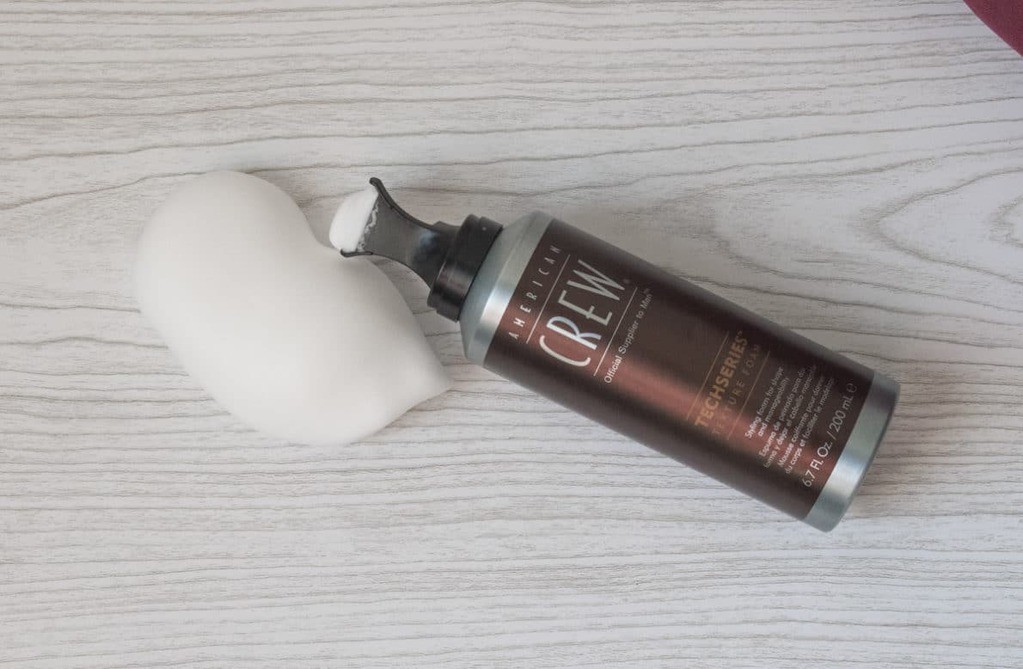 Texture Foam Techseries American Crew avis et test