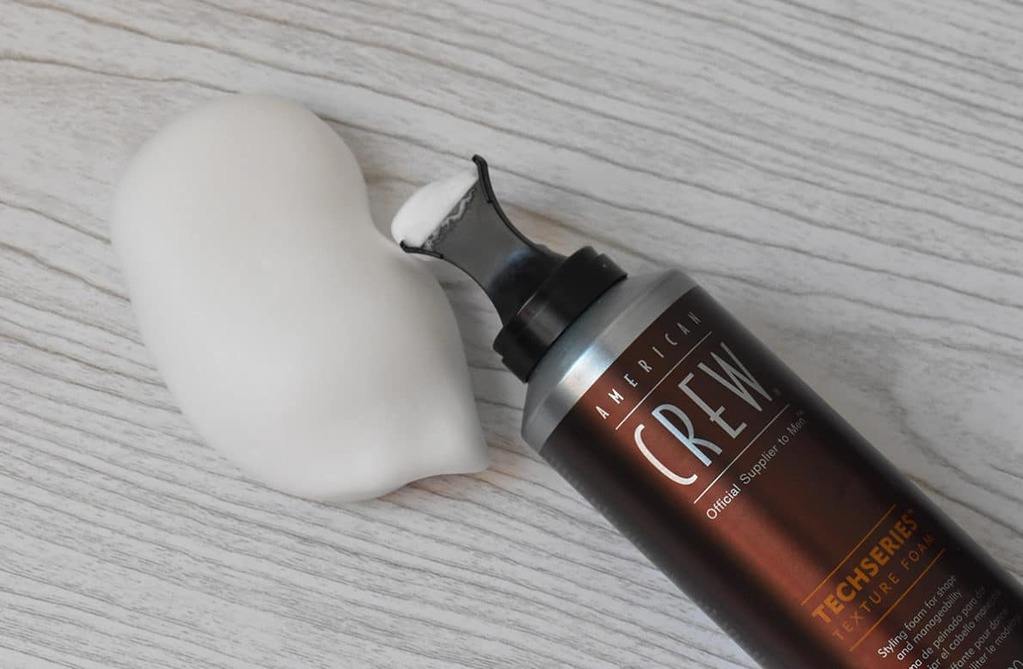 Texture Foam Techseries American Crew avis et test