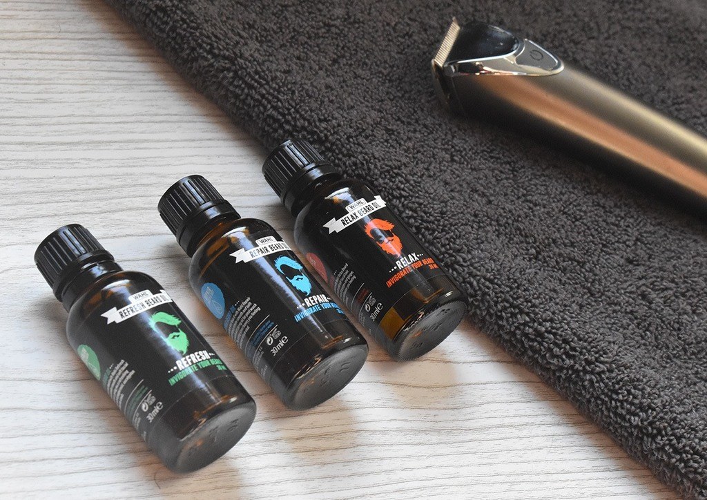 Wahl - huiles à barbe