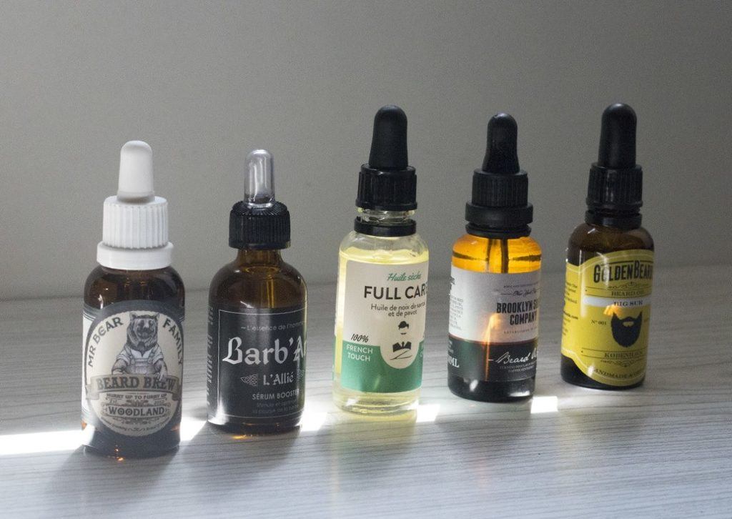 Huiles à barbe pas cher et de qualité