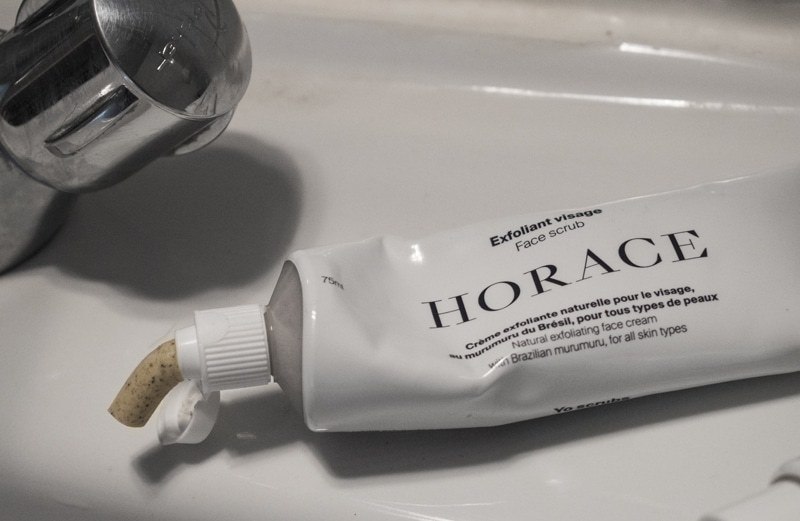 exfoliant visage horace | Avis