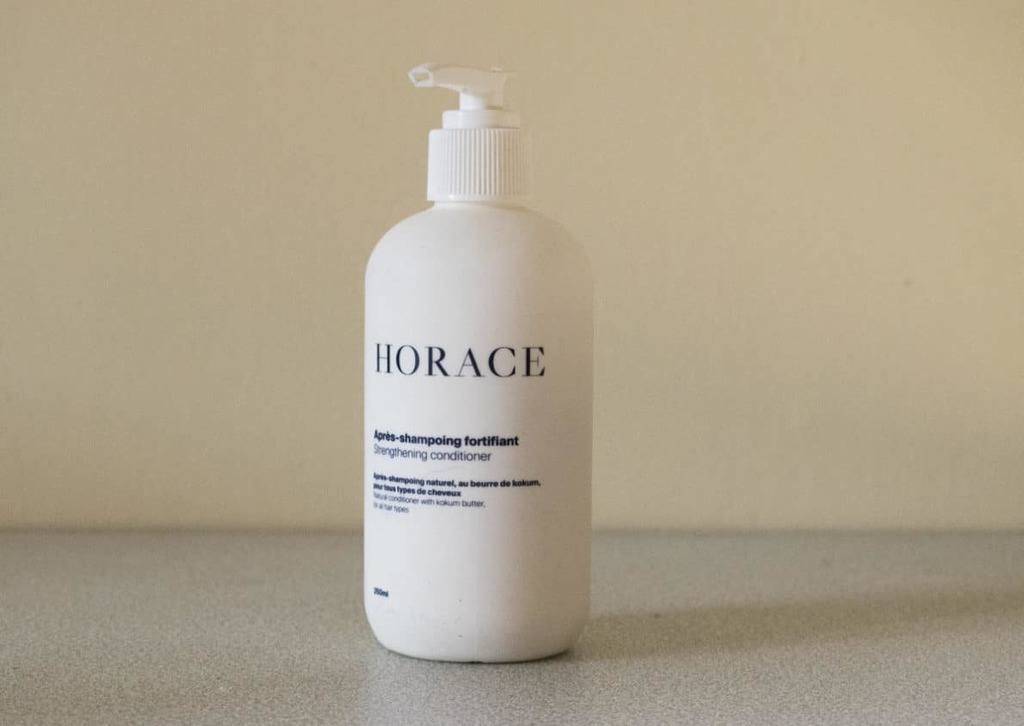 après shampoing horace