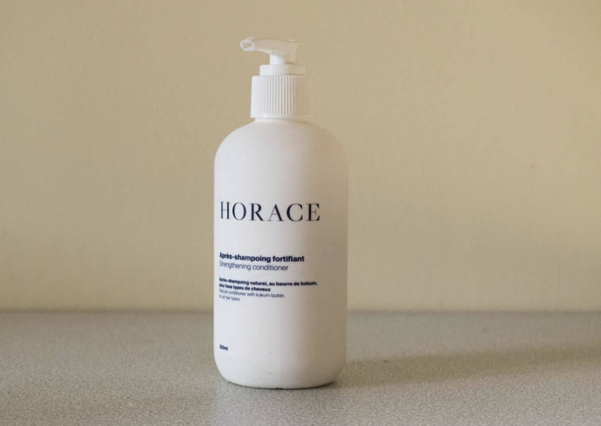 après shampoing horace
