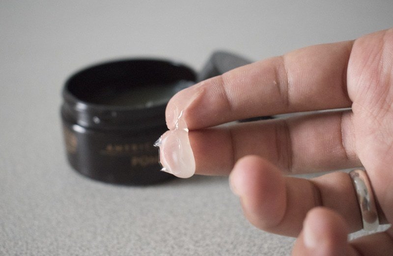 cire cream pomade American Crew | texture avis