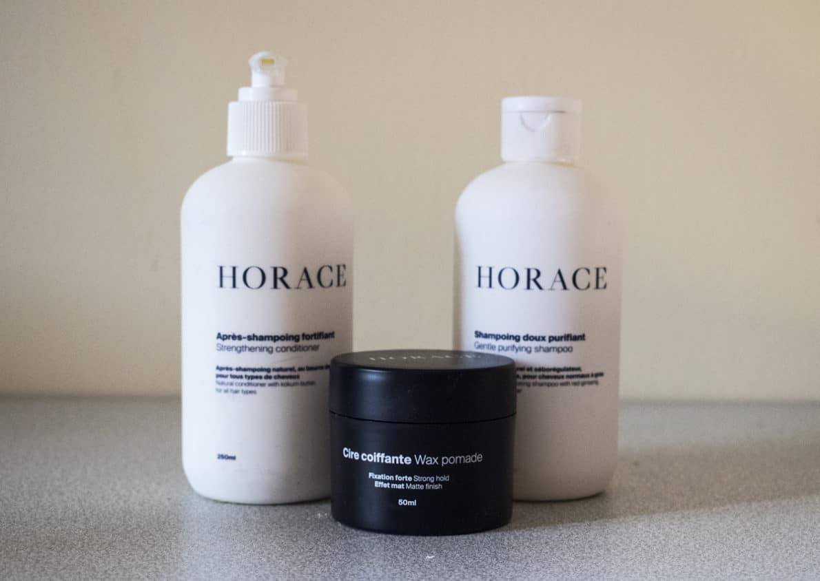 soins cheveux Horace : notre avis