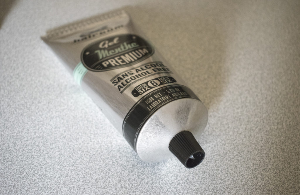 Gel Premium sans alcool Hairgum