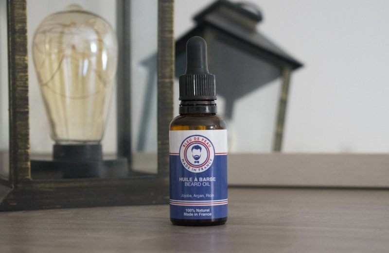 huile pour barbe Bleu de Peau