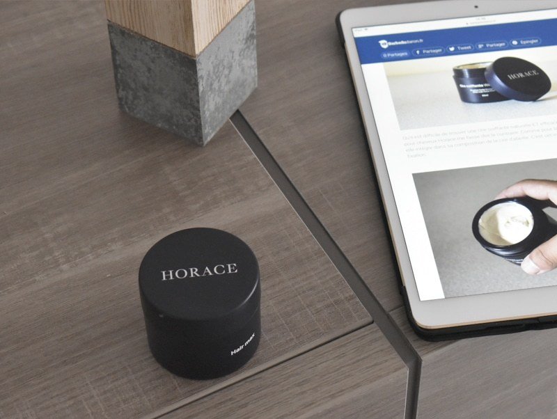 Cire coiffante naturelle Horace