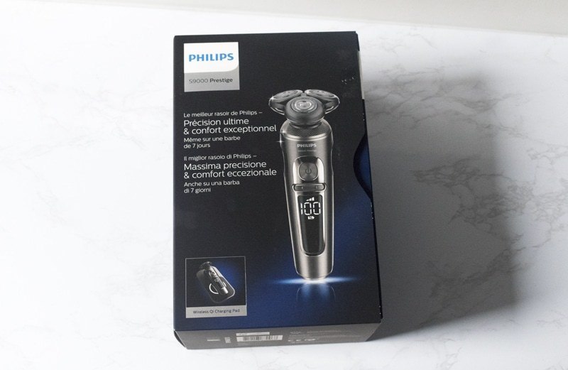 Rasoir électrique Philips SP9860/13 Prestige