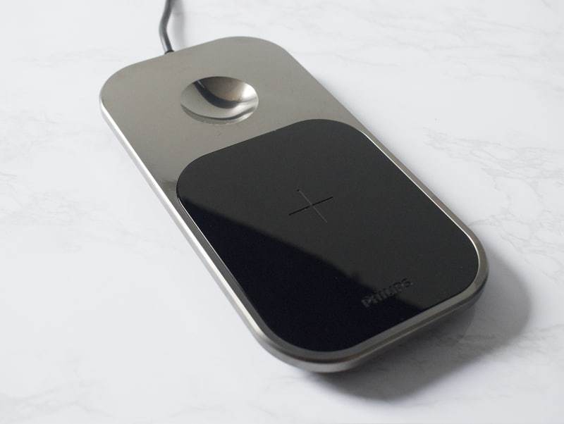 plateau de charge Qi rasoir Philips S9000 Prestige