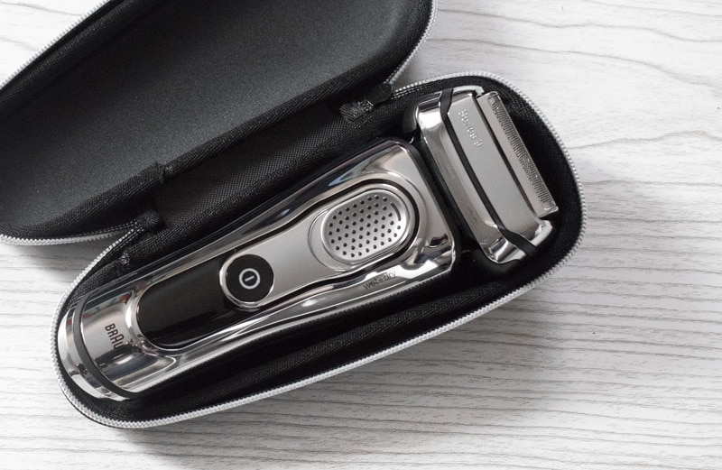 rasoir series 9 Braun 9296cc | trousse de voyage