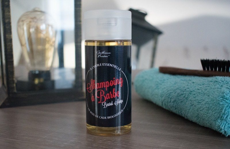 Gentleman Barbier : la gamme de soins à barbe s’agrandit 2 shampoing barbier gentleman barbier