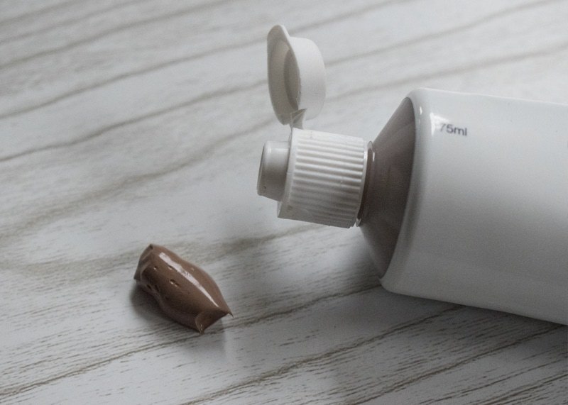 masque Horace à l'argile rose et verte