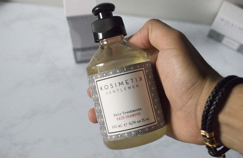 shampoing Kosimetik Gentleman | Avis