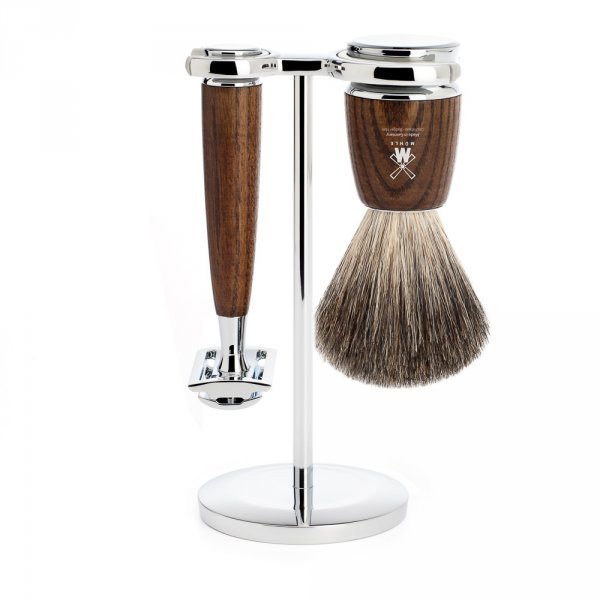 ar coffret rasage homme muhle jupiter rytmo frene etuve bois fonce 631