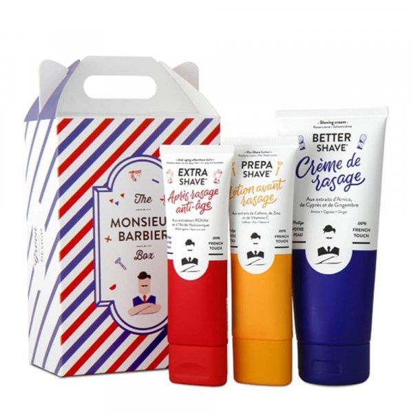 ar coffret rasage monsieur barbier the box 2288