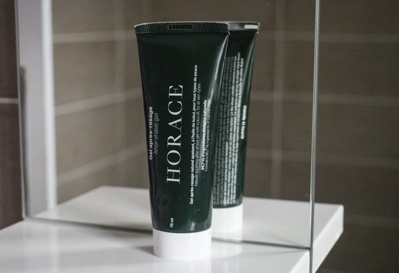 gel après rasage horace