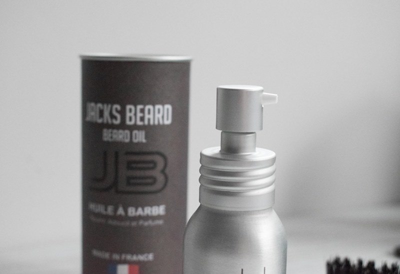 Huile à barbe Jacks Beard
