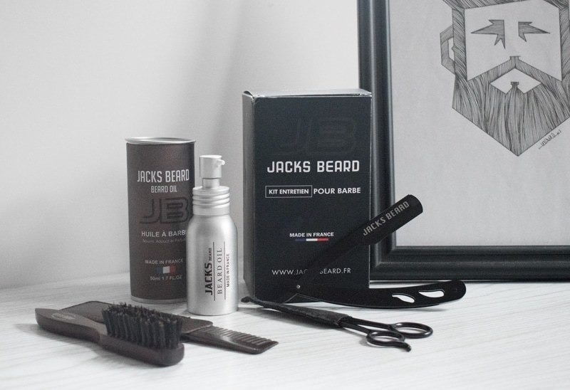 Jacks Beard soins pour la barbe | avis