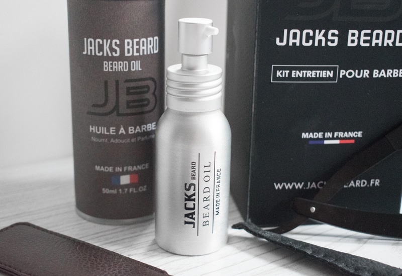 Huile à barbe Jacks Beard