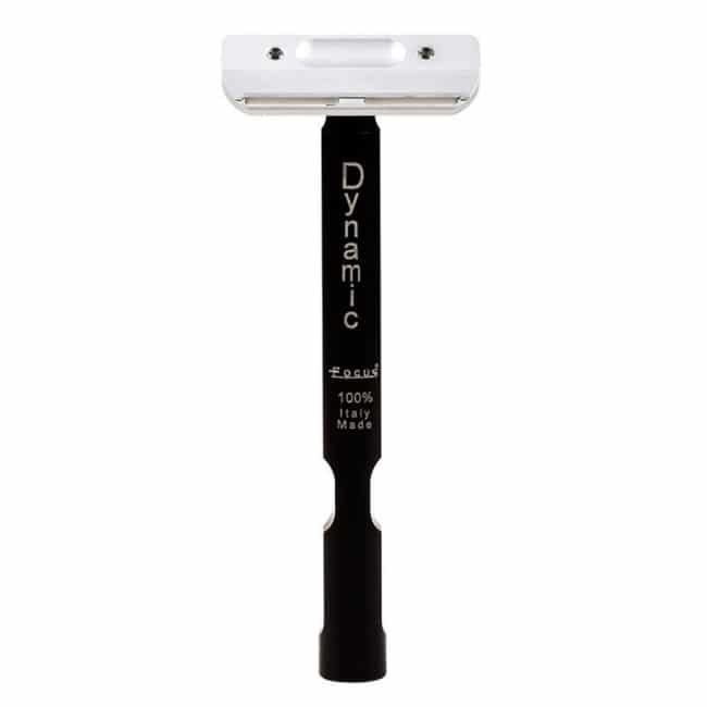 rasoir de surete dynamic en alu noir focus ig 6826