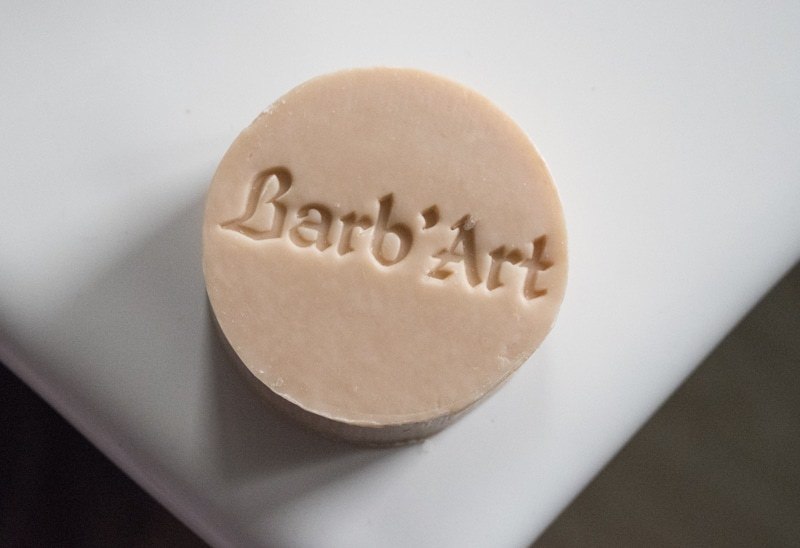 Shampoing solide Barb'art