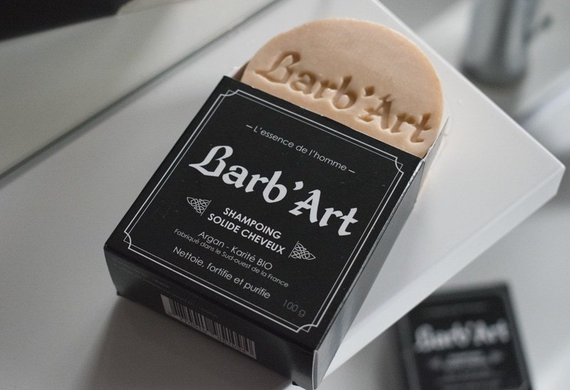 Shampoing solide Barb'art
