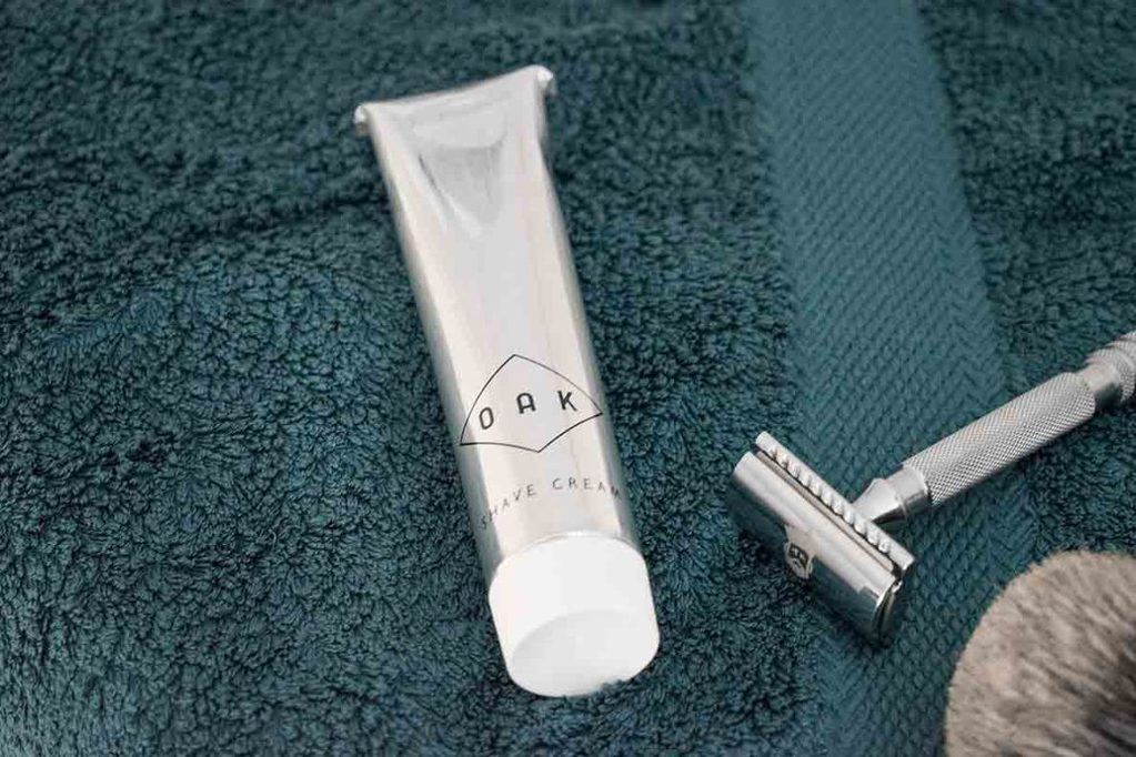 crème à raser Oak Beard Care | Avis