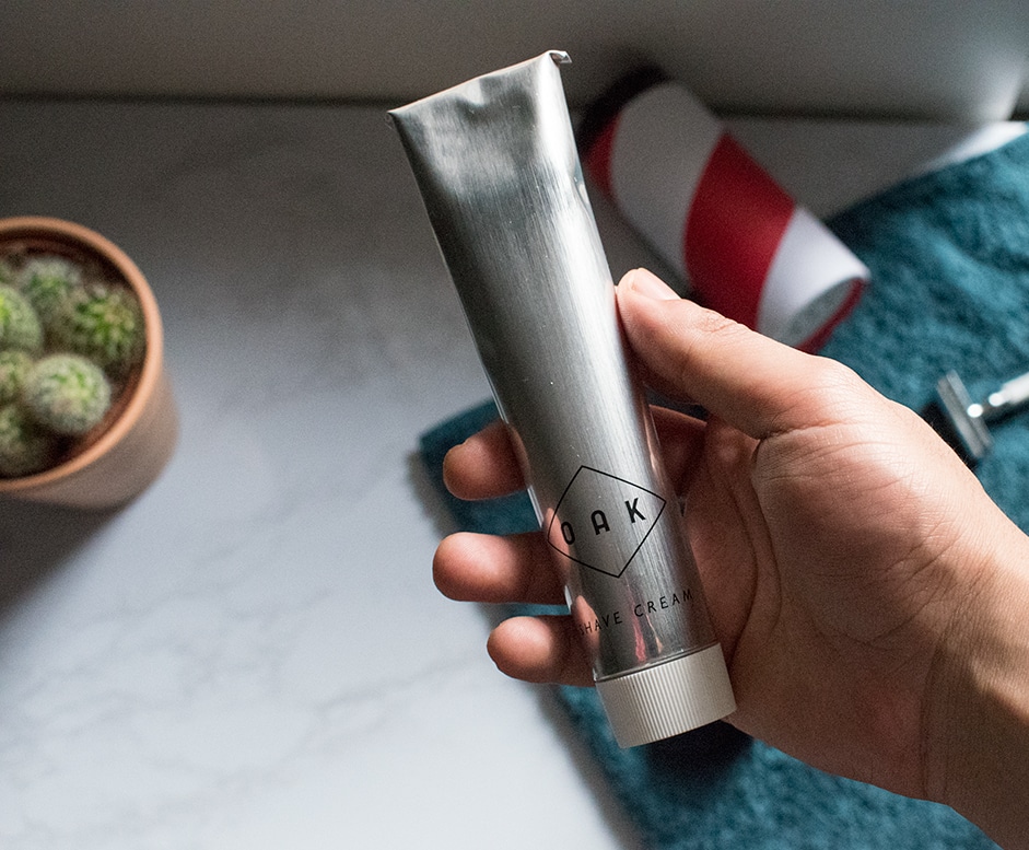Crème à raser Oak Beard Care | Avis