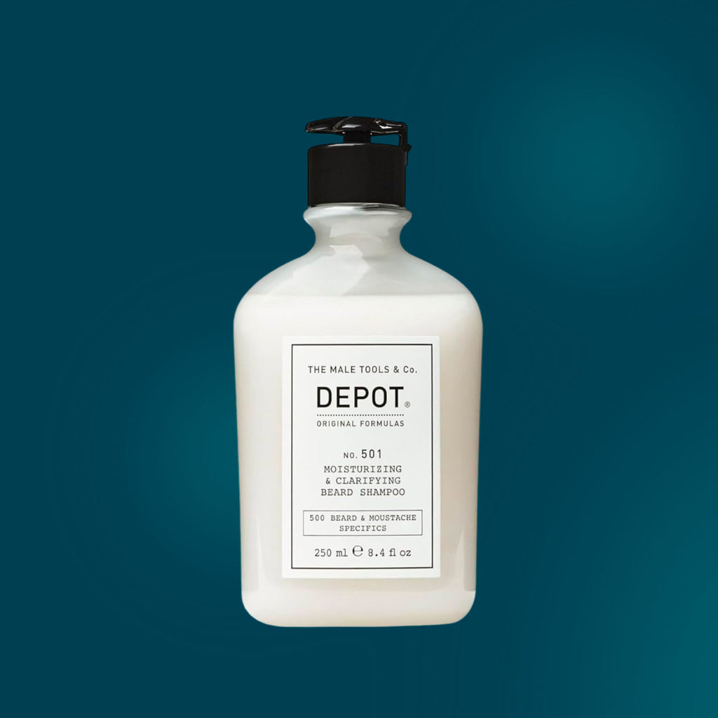 depot shampoing barbe