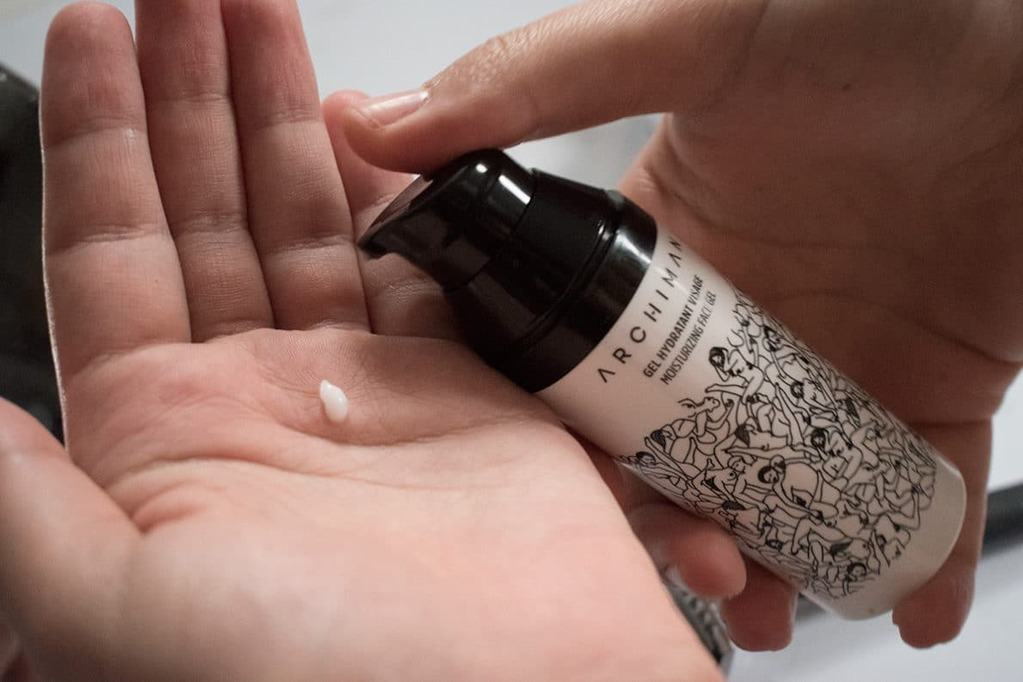 Gel hydratant visage Archiman