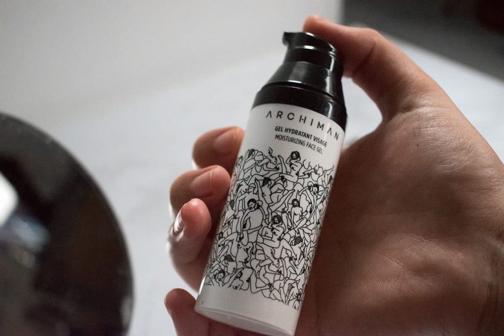 Gel hydratant visage Archiman