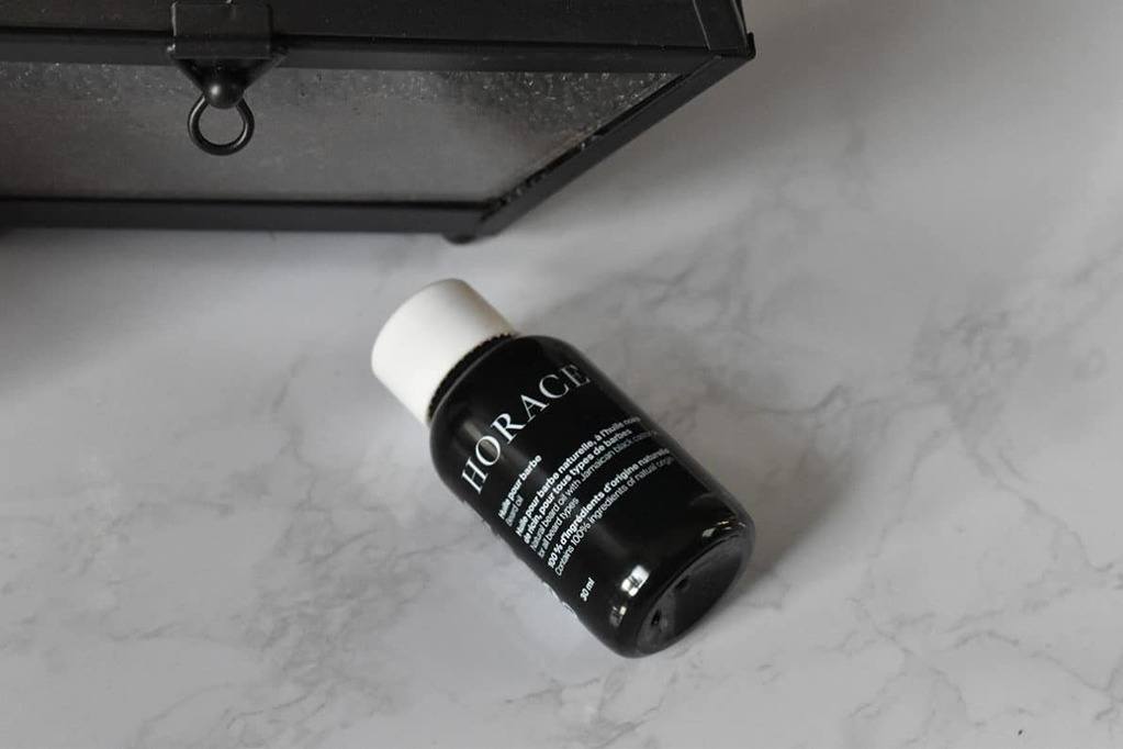 Huile à barbe Horace | Avis