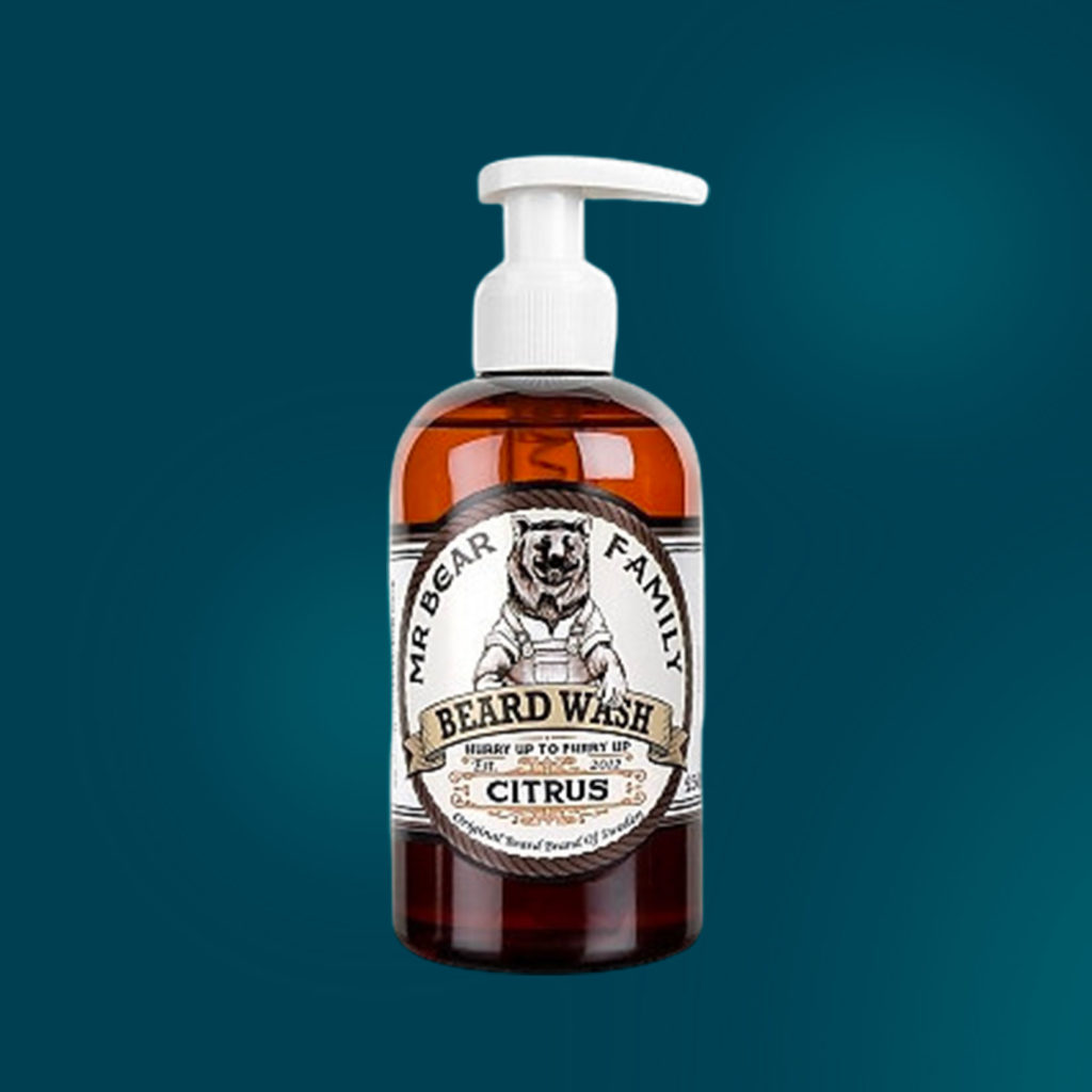 mr bear family shampoing barbe