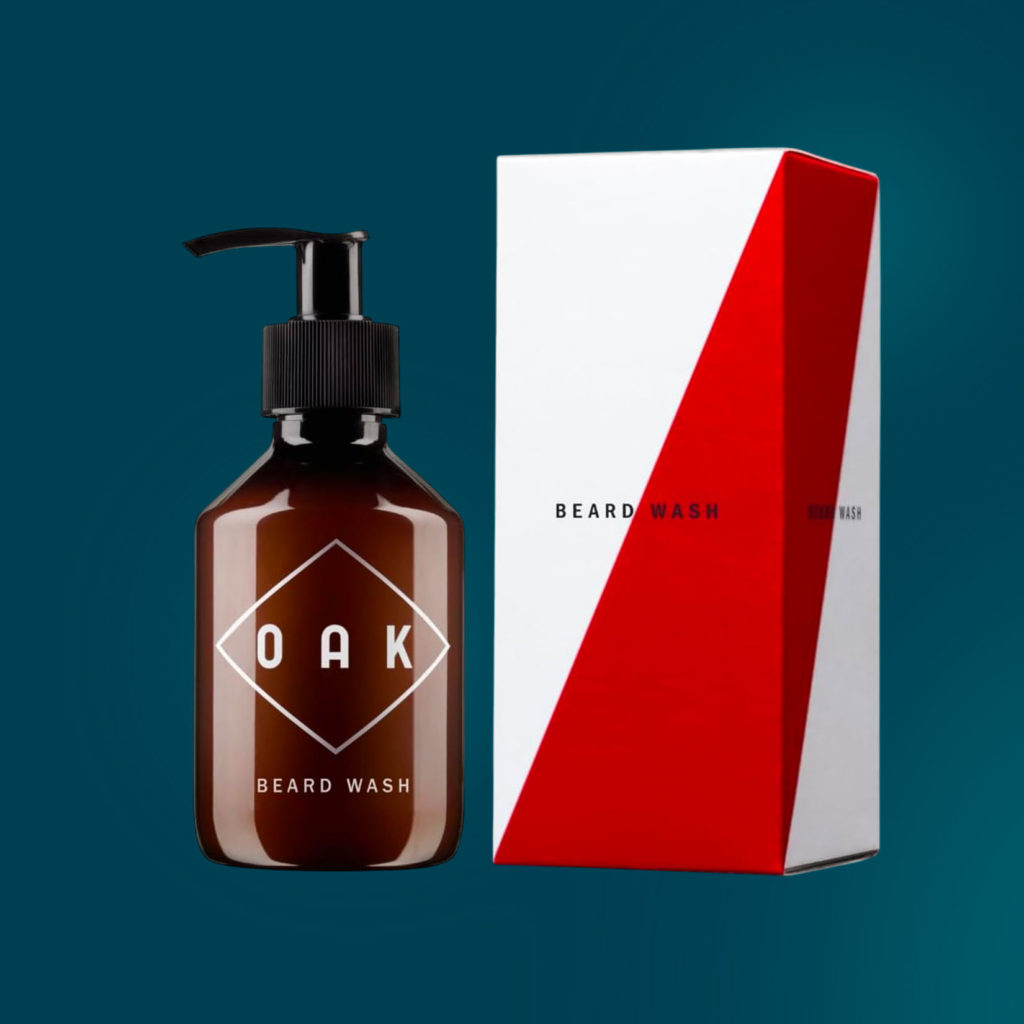 oak beard wash