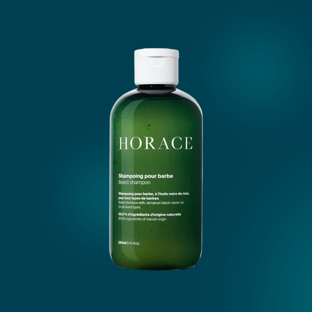 shampoing barbe horace