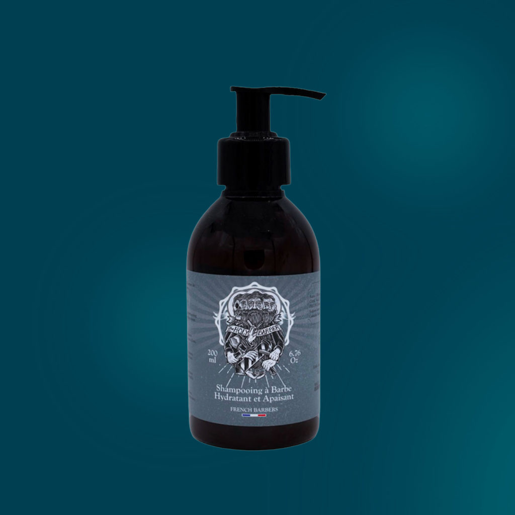 shampoing barbe the holy barber