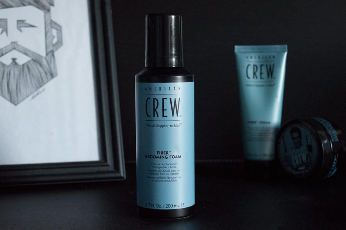 Fiber Grooming Foam American Crew | Avis et test