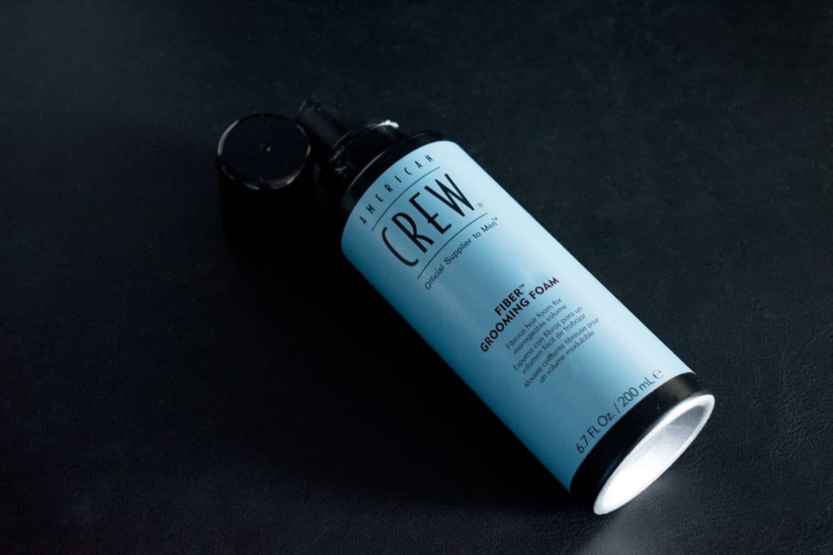 Fiber Grooming Foam American Crew | Avis et test