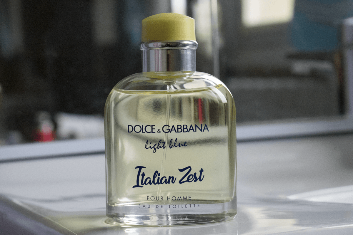 Dolce and gabbana light blue italian zest pour homme top