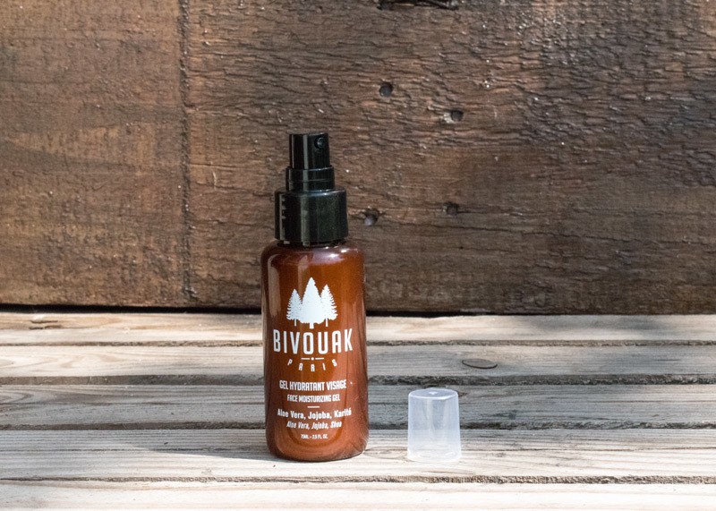 gel hydratant bivouak