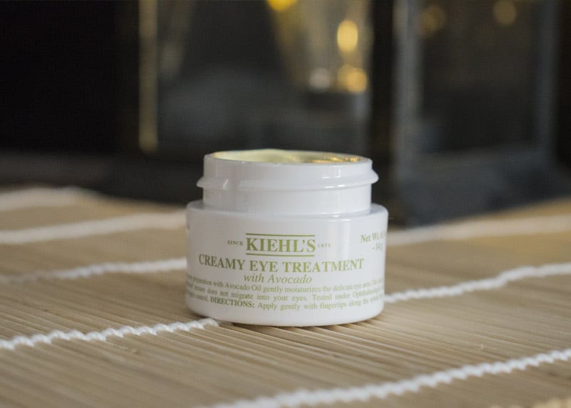 Contour des yeux Kiehl's à l'avocat