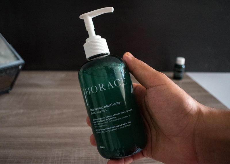 shampoing pour barbe Horace