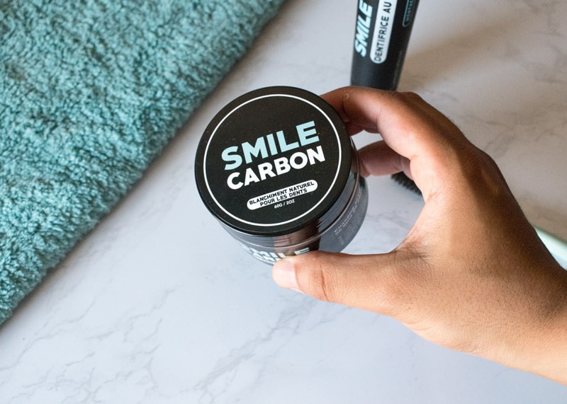 poudre au charbon smile carbon - avis